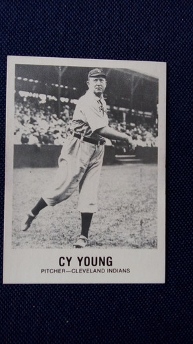 Tarjeta De Cy Young Hof 1937 N2 