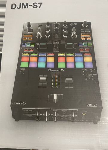  Pioneer Djm-s11 Mixer 2 Channel Serato Dj Pro 