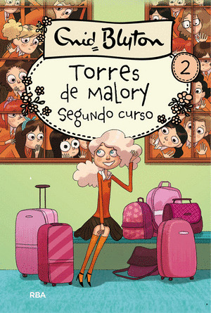 Libro Torres De Malory  - Segundo Curso