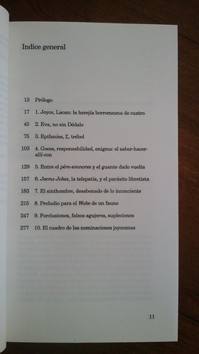 Imagen 2 de 2 de ¿cómo Se Llama James Joyce? El Sinthoma Lacan - Harari