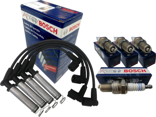 Kit Cables + Bujias Bosch Chevrolet Spin 1.8 8v