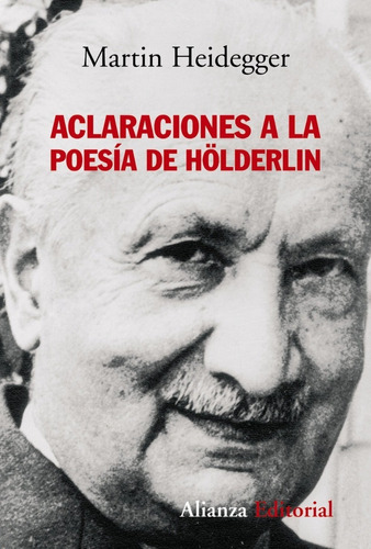 Aclaraciones A La Poesía De Hölderlin Martín Heidegger 
