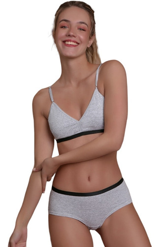 Conjunto Deportivo Triangulo Con Taza Desmontable Y Culotte