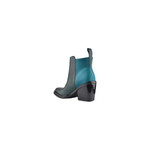 Botinetas Botas Botitas De Mujer De Cuero Kioto - Ferraro