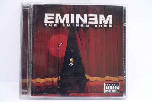 Cd+dvd Eminem  The Eminem Show  2002 Edición Limitada