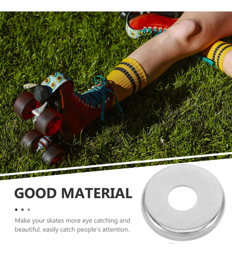 Funda De Aluminio Para Base De Patines De 10 Piezas: Repuest