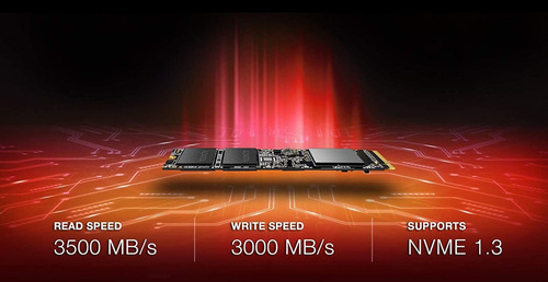 Adata Xpg Sx8100 2tb 3d Nand Nvme Gen3x4 Pcie M.2 2280 Unida