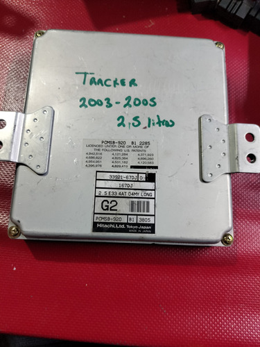 Computadora Para Tracker 2003-2005 2.5 Litros