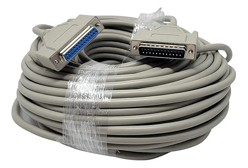 Your Cable Store Cable De Puerto Serie Db25 De 25 Pines Mach