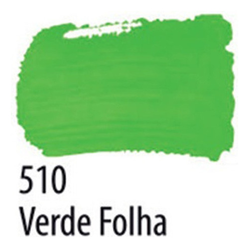 Tinta Artesanato Acrilex Pva Fosca 37ml -escolha A Cor - Und Cor 510 Verde Folha