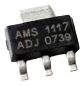 Comprar Ams1117-adj Ams1117 Adj Regulador De Voltaje Pack De 5 Unid
