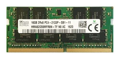 Memoria Ram 16gb Ddr4 2133 Mhz Notebook Apple, Dell,etc