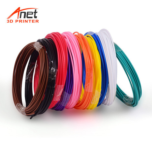 Imagen 5 de 9 de Filamento Pcl Anet 1.75 Mm Material Ecológico P/impresión 3d
