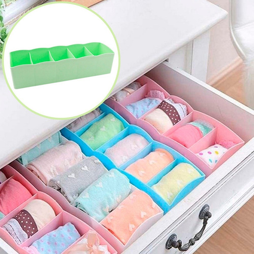 Imagen 2 de 4 de Organizador Multiuso Placard Maquillaje Apilable Entrega