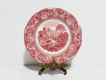 Comprar Plato De Loza Inglesa Royal Warwick River Scene De 19,5 Cm
