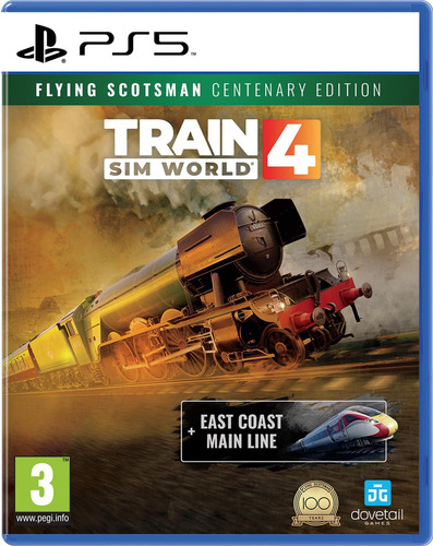 Train Sim World 4 Centenary Edition Ps5 Midia Fisica