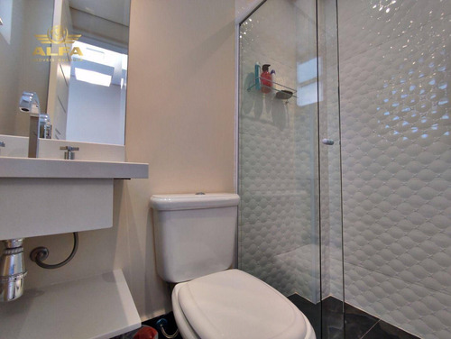 Imagem 22 de 22 de Apartamento Com 2 Dormitórios À Venda, 100 M² Por R$ 680.000,00 - Pitangueiras - Guarujá/sp - Ap1057