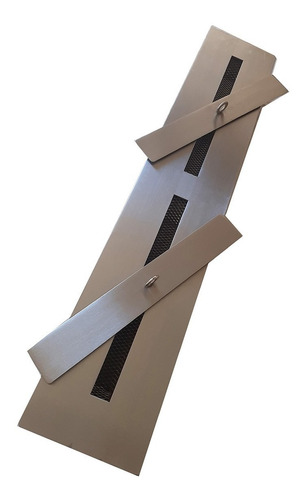 Queimador Lareira Ecologica 80cm Inox Alcool + Brinde