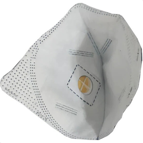 Kit 100 Máscara Respirador 3m Pff2 C/v 9822+br Contra Poeira