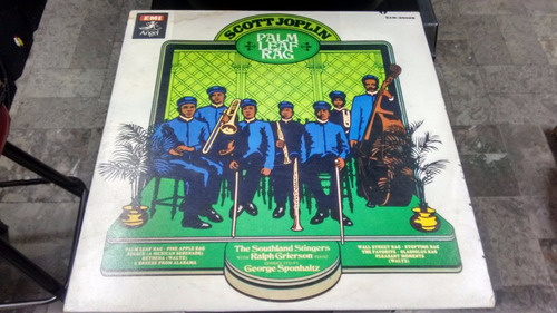 Lp Scott Joplin Palm Leaf Rag En Acetato,long Play (Usado)