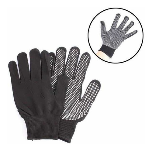 Guantes De Jardinero Con Puntitos  X 12 Unidades