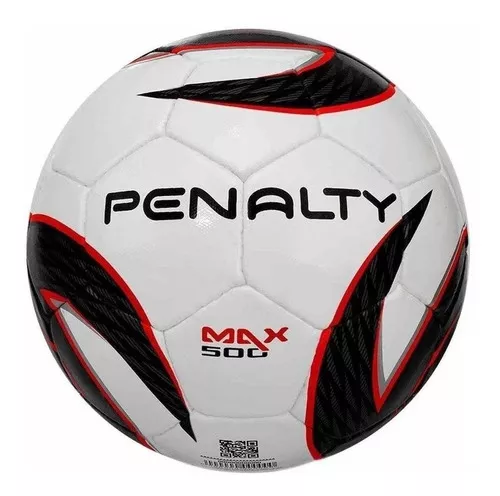 Bola de futebol Penalty MAX 1000 XXII 1006344 Unidade x 1 unidades cor  branco, preto e