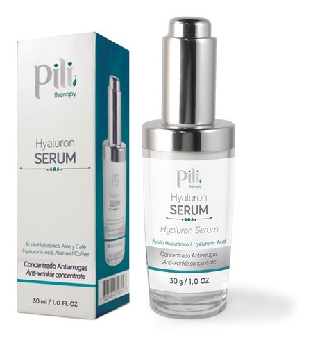 Serum Antiarrugas De Acido Hyaluronico, - L Tipo De Piel Normal