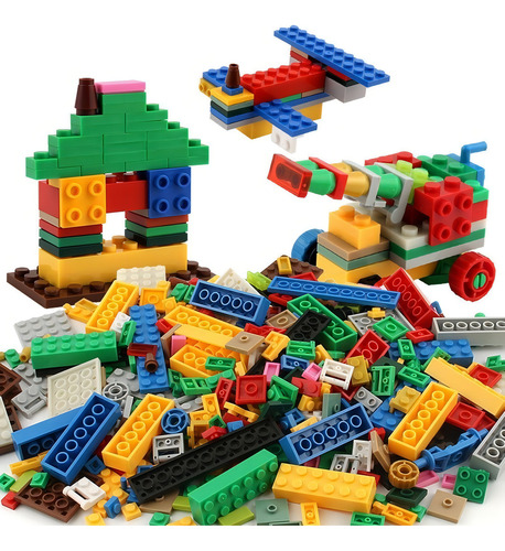 Juego De Bloques De Construcción Armatodo Para Niños 1000pcs