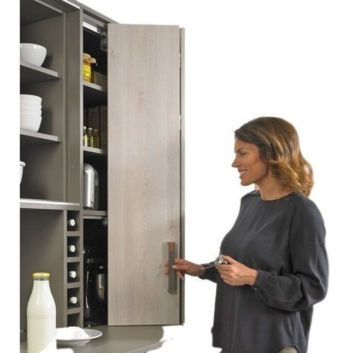 Kit De Closet Para 2 Puertas Plegables Hettich