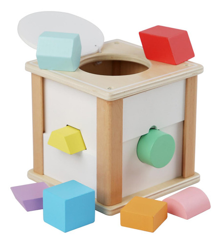 Cubo De Actividades Para Bebés, Centro De Actividades De