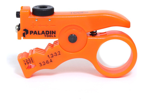 Paladin Tools - Pelacables De Fibra Optica Para Ropa, Anillo