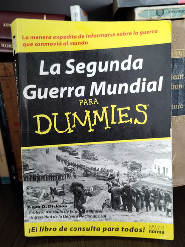 La Segunda Guerra Mundial Para Dummies (Usado)