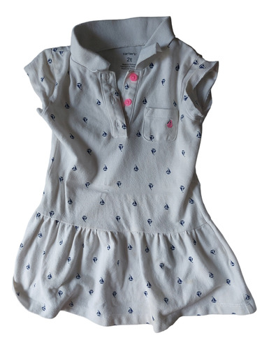 Remera / Vestido Talle 2 Carters