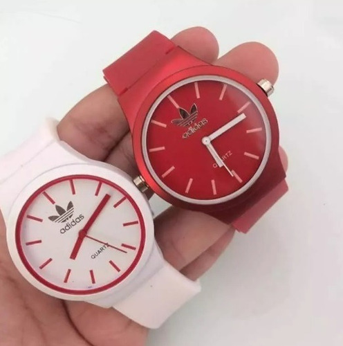 Relogios Femininos Coloridos Lindos Pulseira Em Silicone
