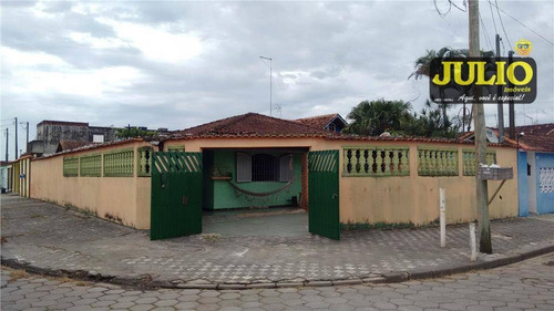 Imagem 13 de 13 de Entrada R$ 74.000,00 + Saldo Super Facilitado, Use Seu Fgts, Casa 3 Dormitórios, Jussara, Mongaguá. - Ca2078