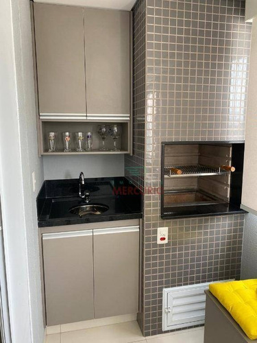 Imagem 10 de 23 de Apartamento Com 3 Dormitórios À Venda, 80 M² Por R$ 549.000,00 - Vila Aviação - Bauru/sp - Ap3716