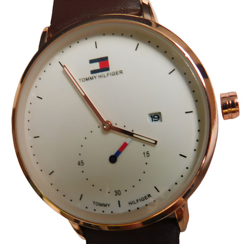#tommy Hilfiger Várias Cores Pulseira Legítima S/ Uso Leia! Marrom Rosê Branco (Recondicionado)