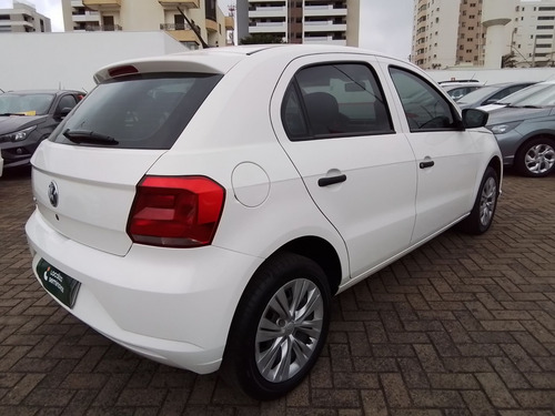 Volkswagen Gol 1.0 12V MPI TOTALFLEX 4P MANUAL