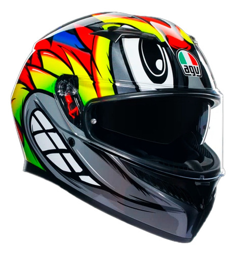 Casco Integral Moto Agv K3 Birdy 2.0 / Pinlock/ Ece2206