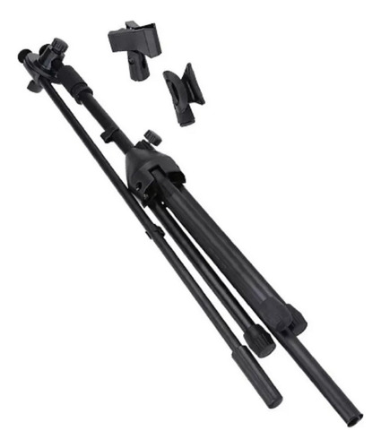 Atril De Microfono 2en1 Soporte Con Brazo Para Microfono