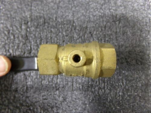 3/8 Fnpt Brass Ball Valve Inline 6gd07 Ddc