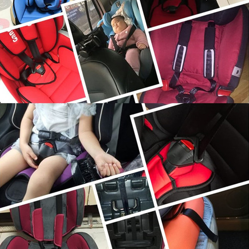 Arnés Universal Para Asiento Infantil Con Clip De Bloqueo Fi