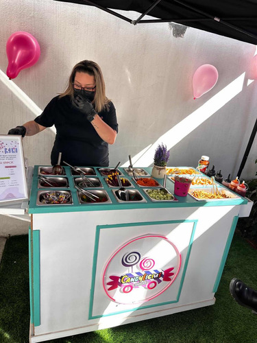 Servicio De Carrito De Snacks Para Tu Evento