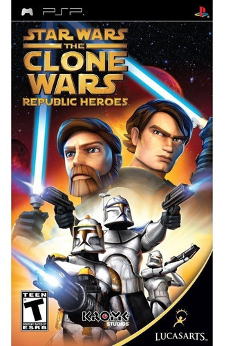 Juego Star Wars Clone Wars Republic Heroes Psp Star War