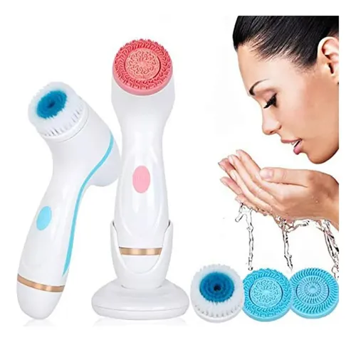 Masajeador facial silicona sale