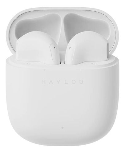 Fones de ouvido Bluetooth Haylou X1c Wireless Gamer de 5 horas - brancos