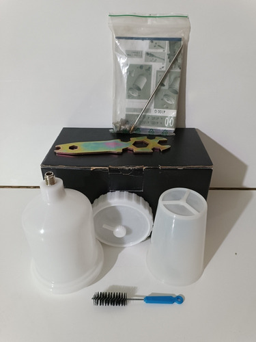 Pistola De Pintura Profesional Marca Sagola Mod 450g