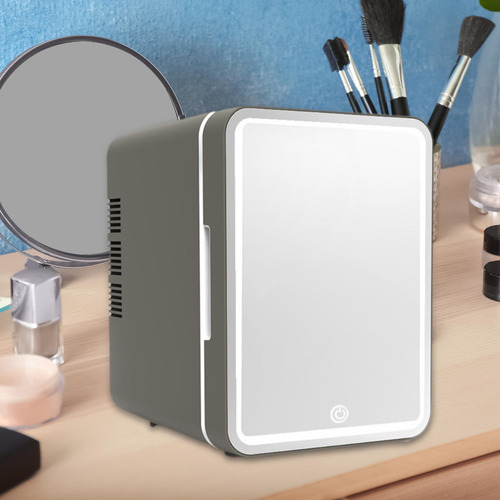 Mini Refrigerador Pequeño, Refrigerador Pequeño Gris