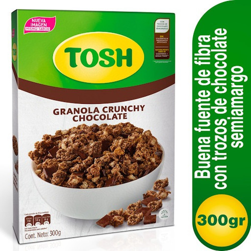 Granola Tosh Chocolate Caja