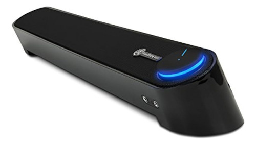 Gogroove Computer Speaker Mini Soundbar - Usb Powered Pc Sou